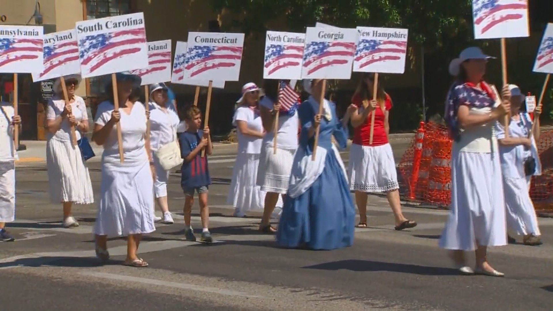 Boise celebrates 4th of July with Liberty Day Parade